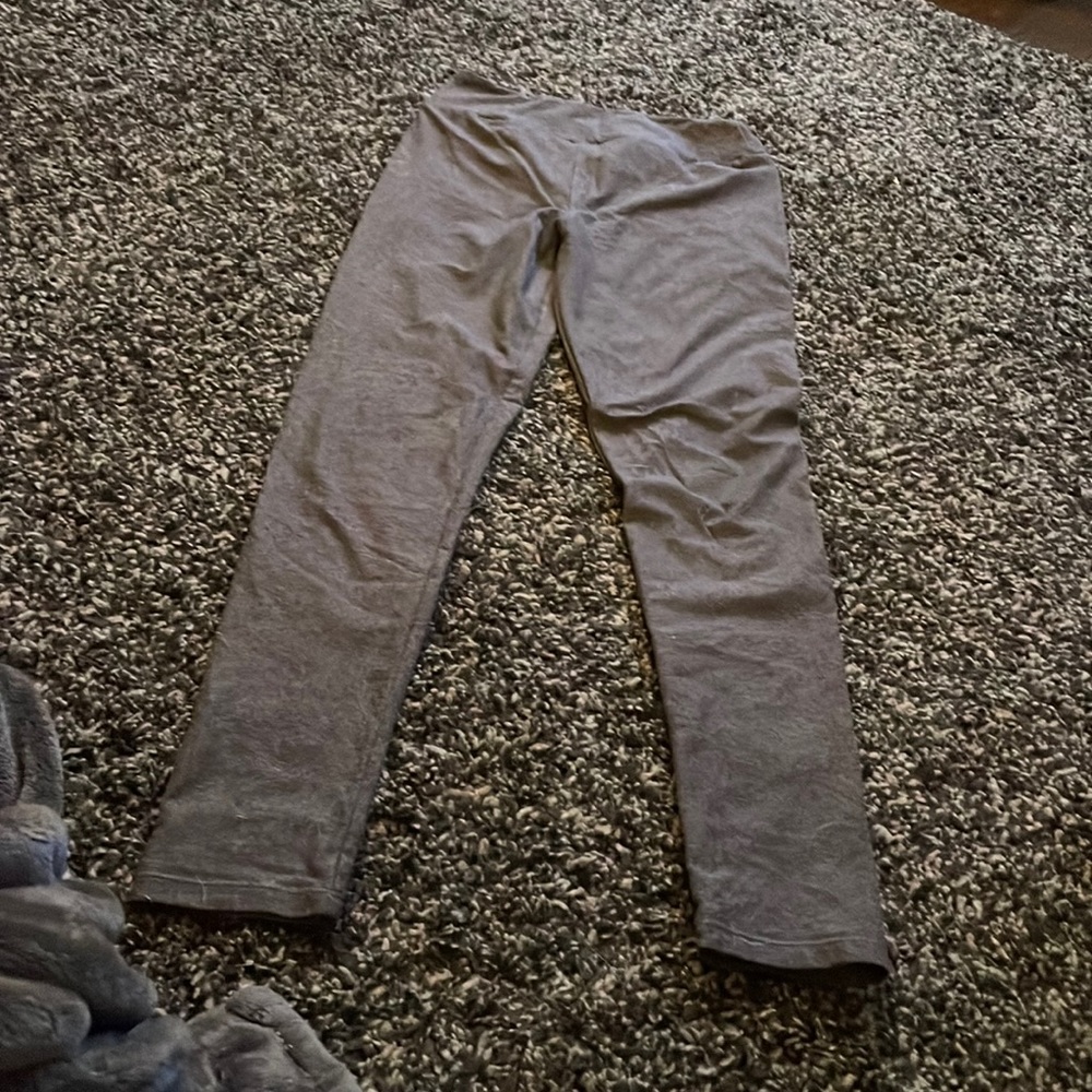 Grace & Lace grey leggings size 0-6